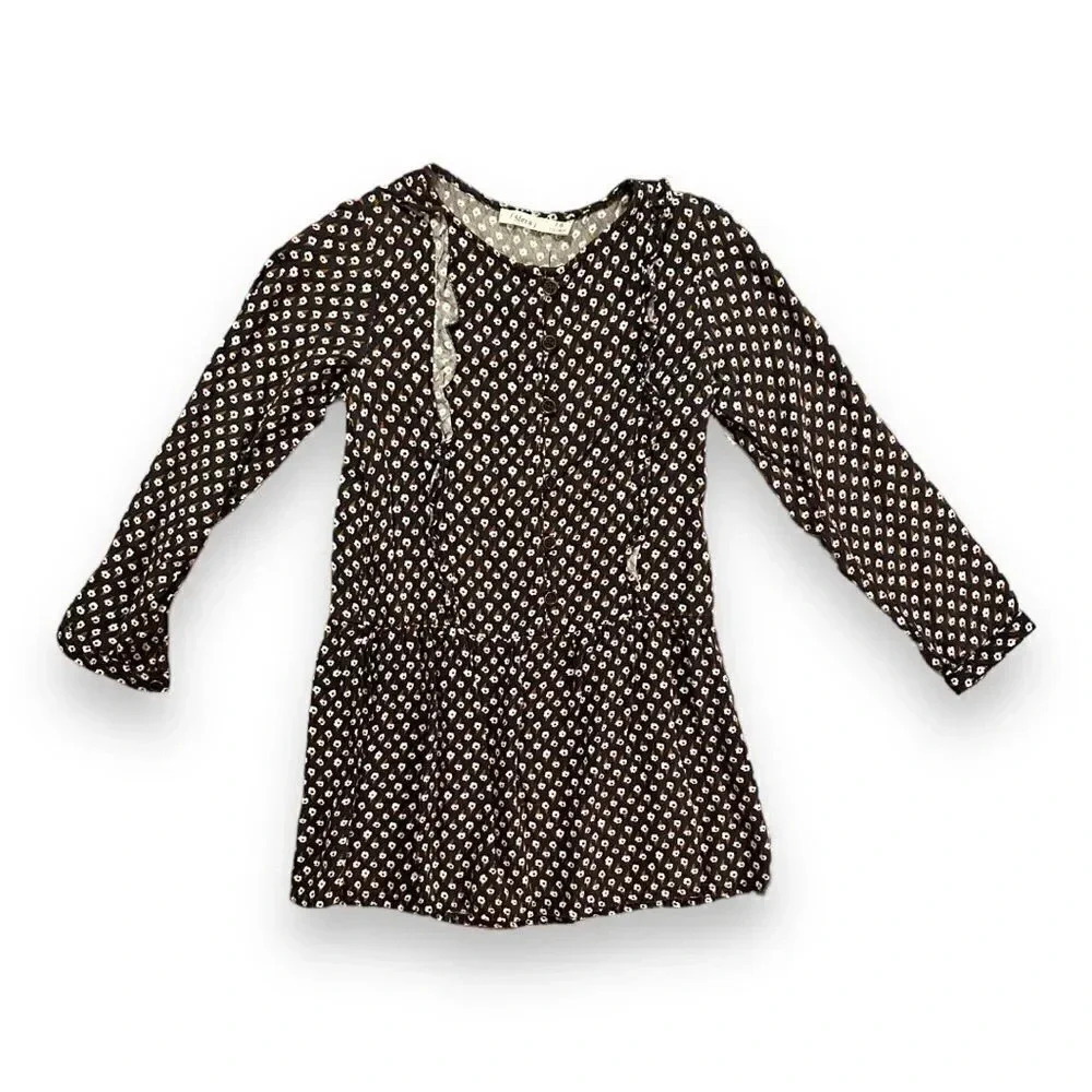 Sfera | Girl’s Fall Floral Ruffle Dress (7-8 yrs) 🍂